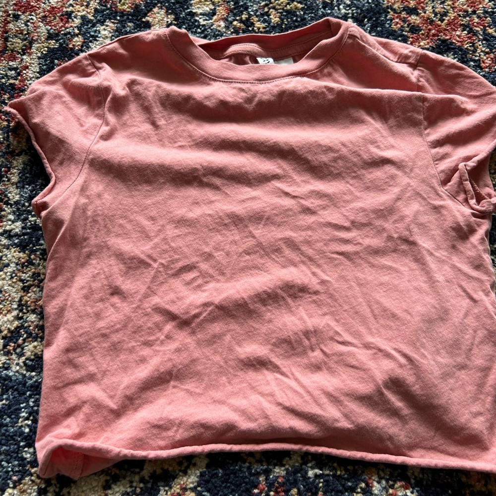 Pink Crop Top H&M